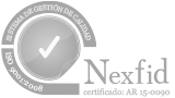 Compromiso con la calidad - ISO-9001:2008 - Nexfid