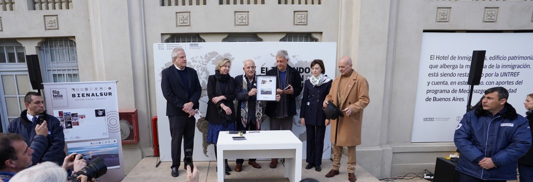 BIENALSUR: Un año más protegiendo el arte y la cultura BIENALSUR: Un año más protegiendo el arte y la cultura